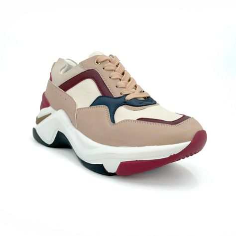 Zapatilla urbana Mujer Sporty Nude-0
