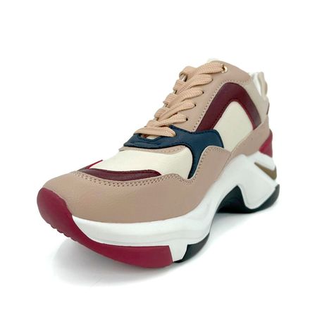 Zapatilla urbana Mujer Sporty Nude-1
