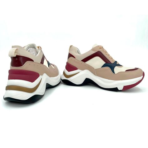 Zapatilla urbana Mujer Sporty Nude-2