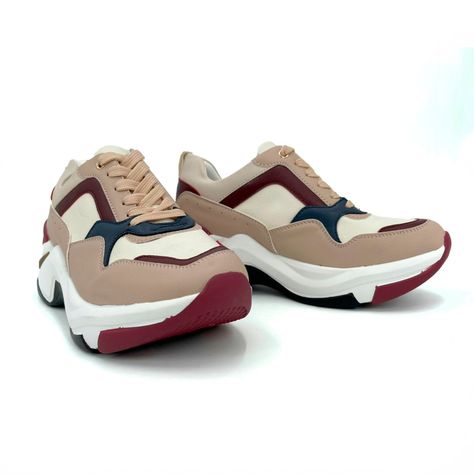 Zapatilla urbana Mujer Sporty Nude-3