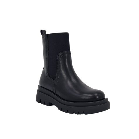 Botin Negro Liviano Liso 5488-0