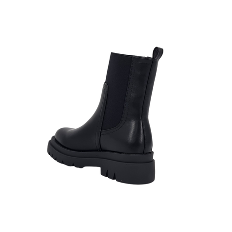 Botin Negro Liviano Liso 5488-2