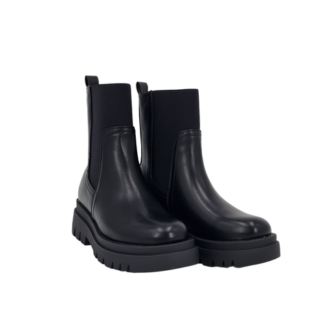 Botin Negro Liviano Liso 5488-3