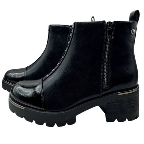 Botin Bajo Casual Mujer-0