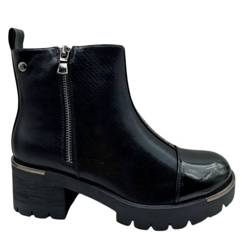 Botin Bajo Casual Mujer-1