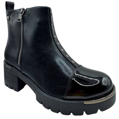 Botin Bajo Casual Mujer-2