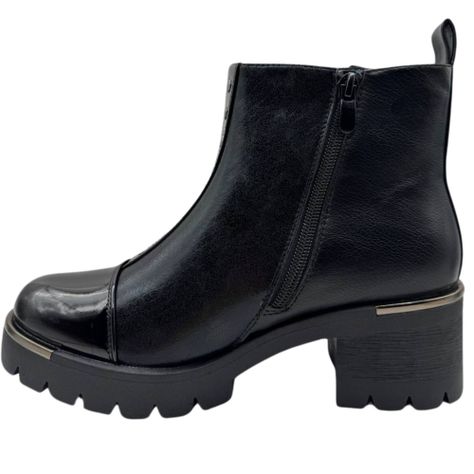 Botin Bajo Casual Mujer-3