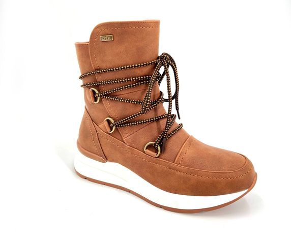 Mountain Boots Classic Camel Mujer Dreato D1020-0