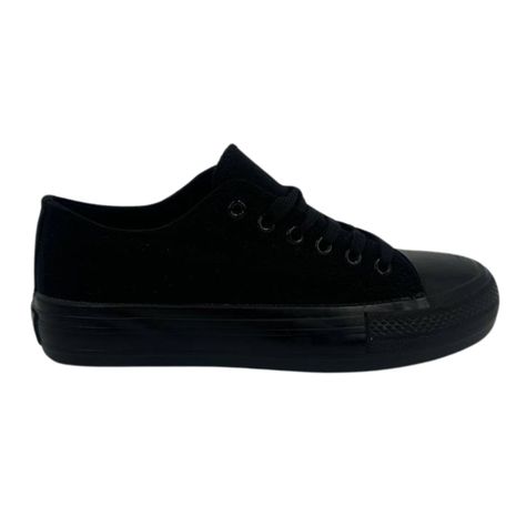 Zapatillas Urbanas Negras-0