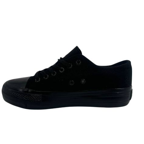 Zapatillas Urbanas Negras-1