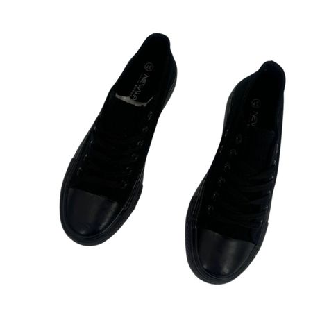 Zapatillas Urbanas Negras-4