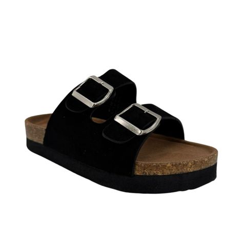 Sandalias Doble Hebilla-0