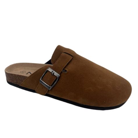 Zuecos Vintage Mujer-0