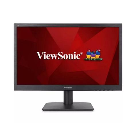 MONITOR LED 19”  VIEWSONIC, VA1903h, WXGA 1366X768 ,NEGRO-0