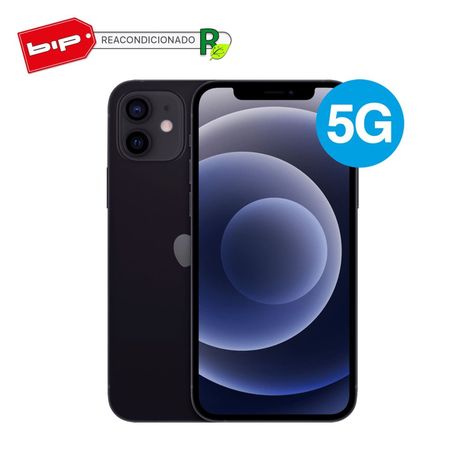 Celular Reacondicionado iPhone 12 Mini 64GB – Black-0