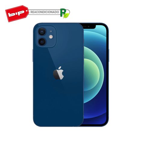 Celular Reacondicionado iPhone 12 128GB - Azul-0