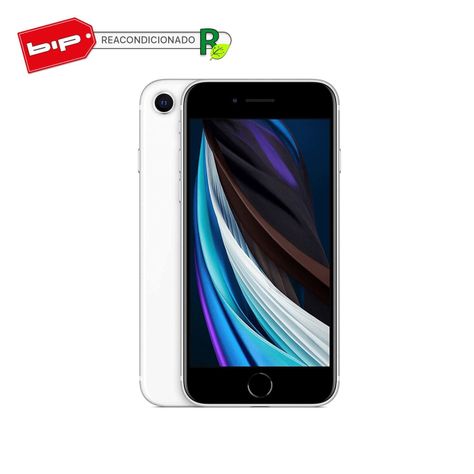 Celular Reacondicionado iPhone SE 2 2020 64GB – White-0
