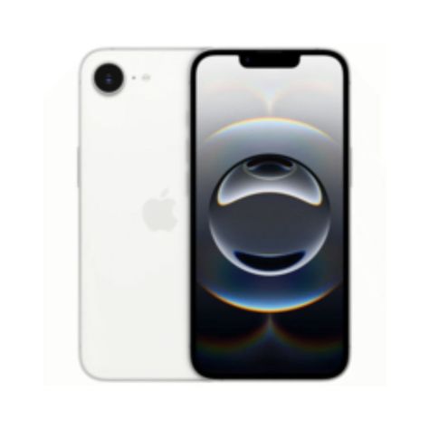 iPhone 16e 128GB White-Nuevo-0