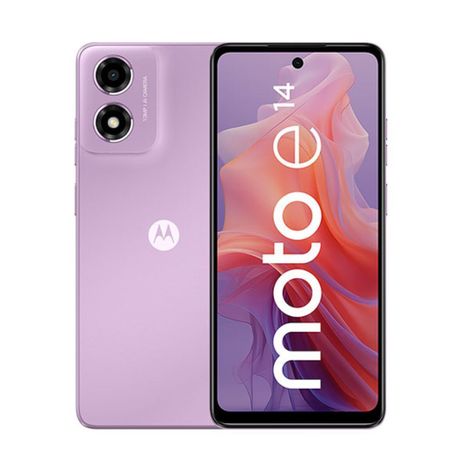 Celular Moto E14 Lavanda 2+64GB -Nuevo-0