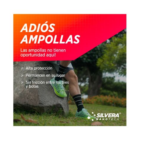 Calcetines mujer hombre tobilleras running ciclismo gym tenis padel 2pares-2
