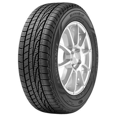 NEUMÁTICO GOODYEAR ASSURANCE WEATHERREADY 215/65 R17 99H-0
