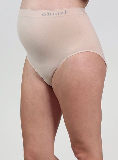 Calzón maternal seamless beige-1
