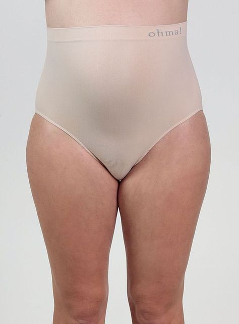 Calzón maternal seamless beige-0