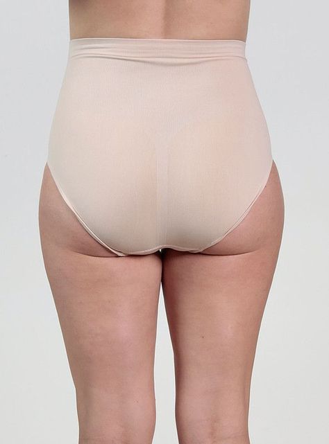 Calzón maternal seamless beige-2