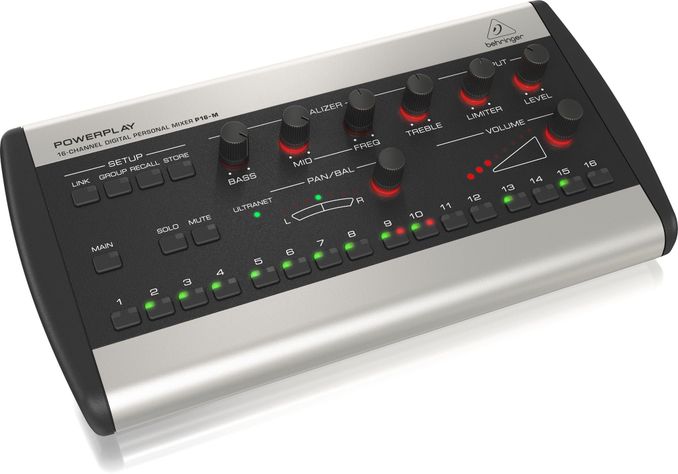 Powerplay P16-M Mixer Personal Behringer-0
