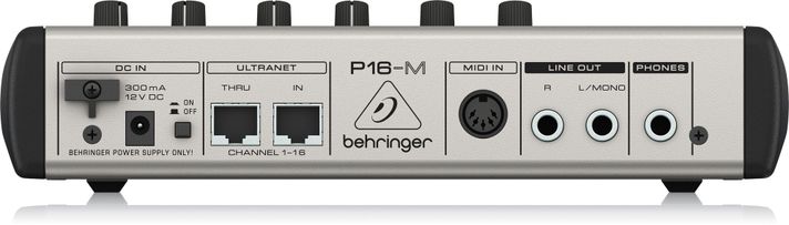 Powerplay P16-M Mixer Personal Behringer-1