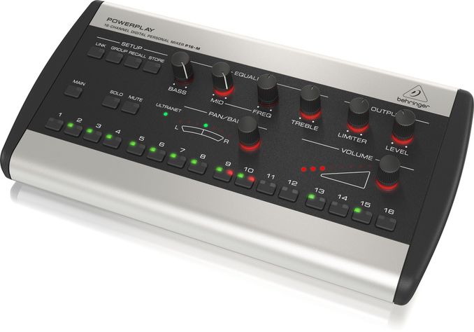 Powerplay P16-M Mixer Personal Behringer-2