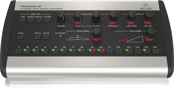 Powerplay P16-M Mixer Personal Behringer-3