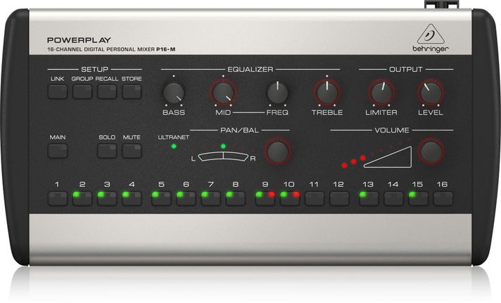 Powerplay P16-M Mixer Personal Behringer-4