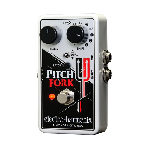 Pitch Fork Polyphonic Pitch SH-0