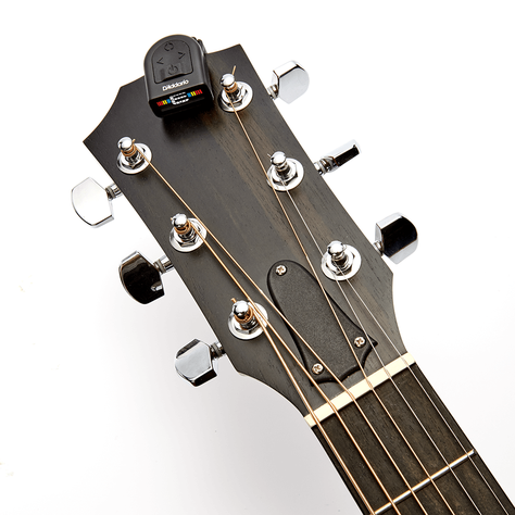 Daddario PW-CT-12 Micro Headstock Tuner-0