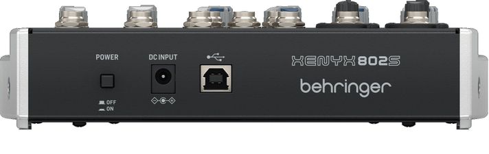 Behringer Xenyx 802S Mezcladora Interfaz-0