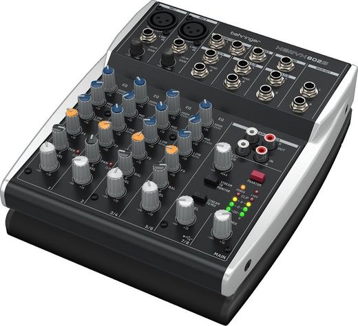 Behringer Xenyx 802S Mezcladora Interfaz-1