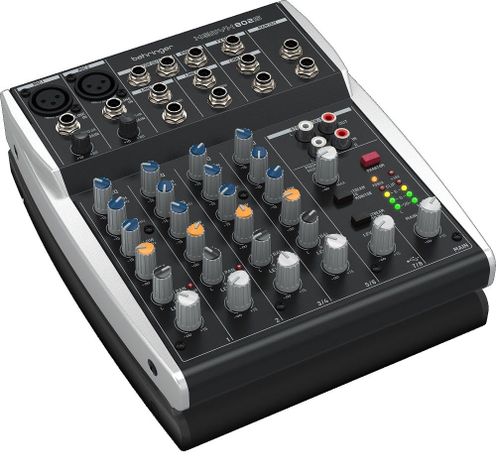 Behringer Xenyx 802S Mezcladora Interfaz-2