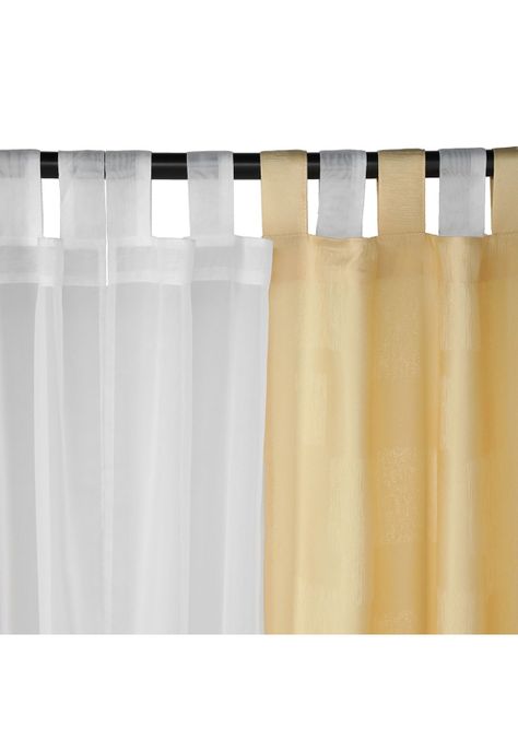 Cortina Jacquard 10 Pcs Capital 145X220 - Beige-1