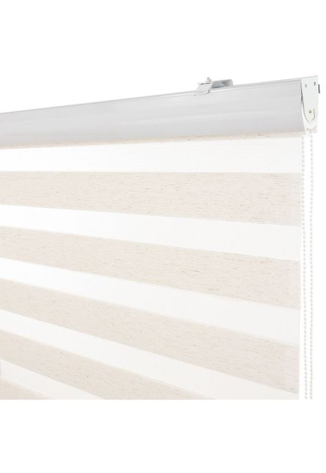 Cortina Duo Cenefa Premium 200 X 240 Cm - Beige-0