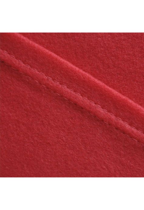 Sábanas Polar 2 Plazas Color Rojo Italiano-1