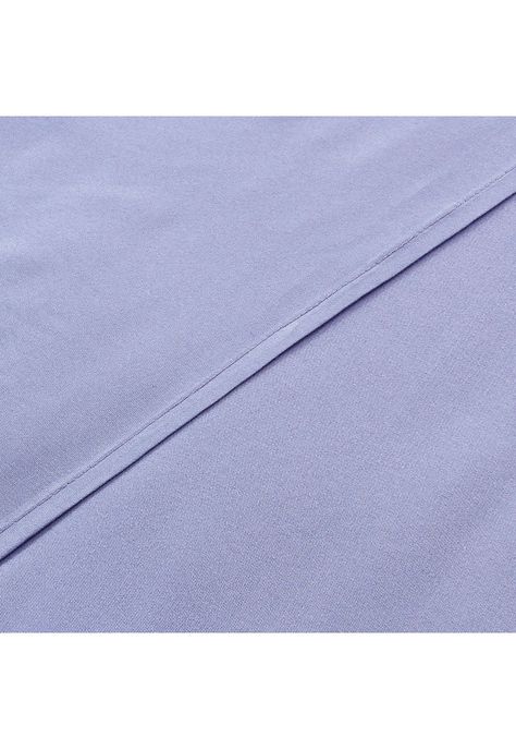Sabanas Microfibra Liso 2 Plazas Violeta-1