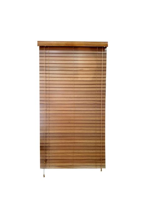 Persiana De Madera 120x220 Cm - Café-5