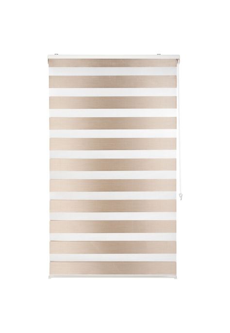 Cortina Duo Blackout 120 X 165 Cm Color Beige-0