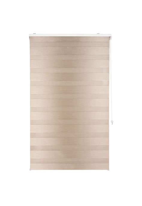 Cortina Duo Blackout 120 X 165 Cm Color Beige-1