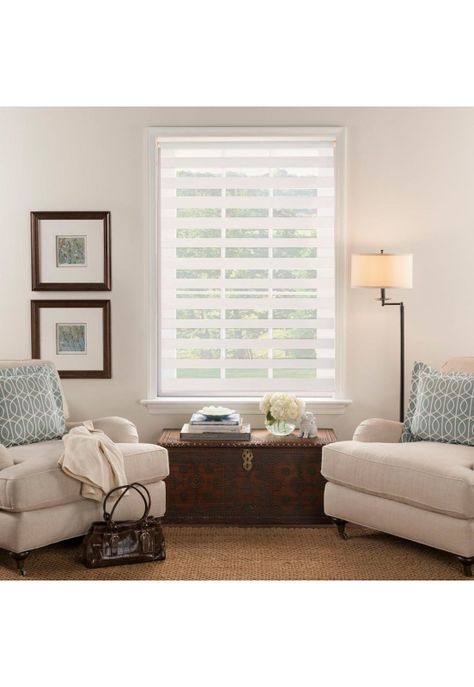 Cortina Duo Blackout 120 X 165 Cm Color Beige-2