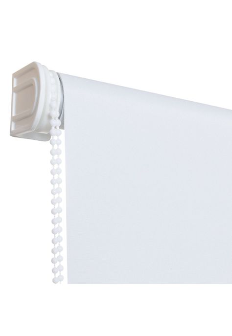 Cortina Roller Blackout 90 X 220 Cm Blanco-0