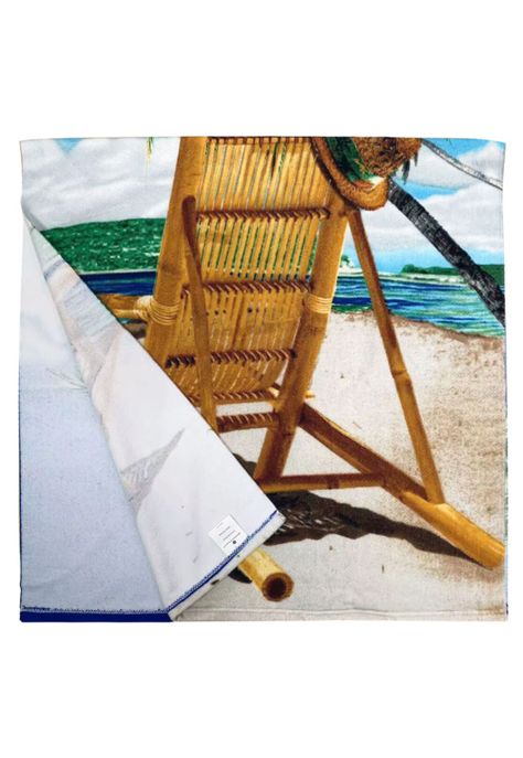 TOALLA DE PLAYA MICRO 70X140CM CHILL-1