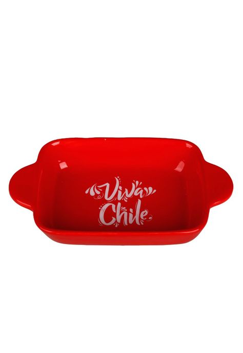 Bandeja Viva Chile 22X13,5X4Cm Yck-01B-0
