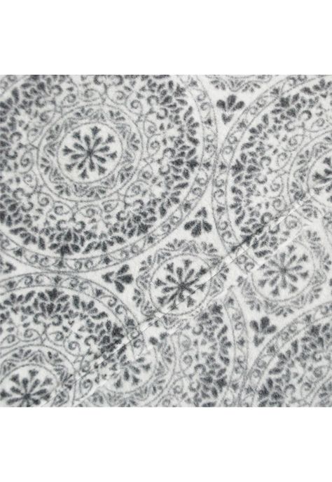 Sábanas Polar Estampada Mandala Diseño 1 2 Plazas-1